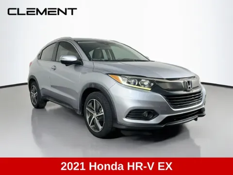 Another view of 2021 Honda HR-V EX for sale in Saint Charles, MO at Clement Supercenter