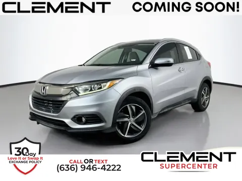 Silver 2021 Honda HR-V EX for sale in Saint Charles, MO