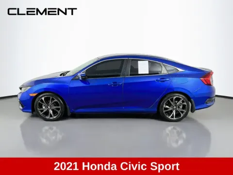 More photos of 2021 Honda Civic Sport at Clement Supercenter, MO