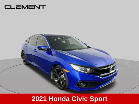 Another view of 2021 Honda Civic Sport for sale in Saint Charles, MO at Clement Supercenter