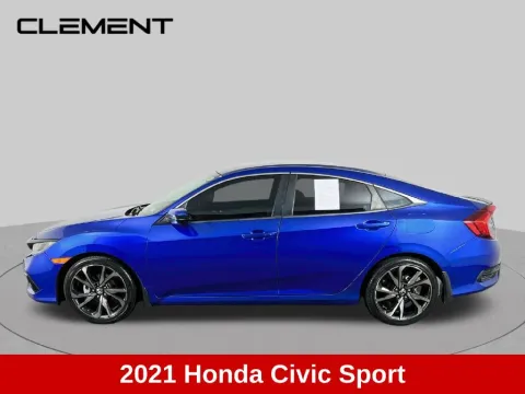 More photos of 2021 Honda Civic Sport at Clement Supercenter, MO