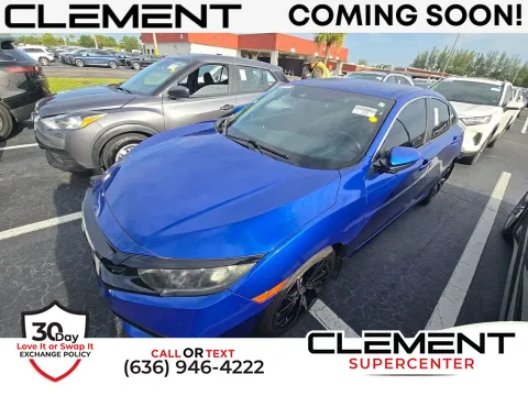 Blue 2021 Honda Civic Sport for sale in Saint Charles, MO