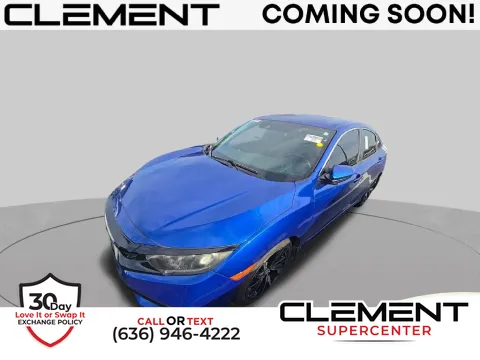 Blue 2021 Honda Civic Sport for sale in Saint Charles, MO