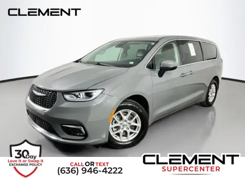 Gray 2023 Chrysler Pacifica Touring L for sale in Saint Charles, MO
