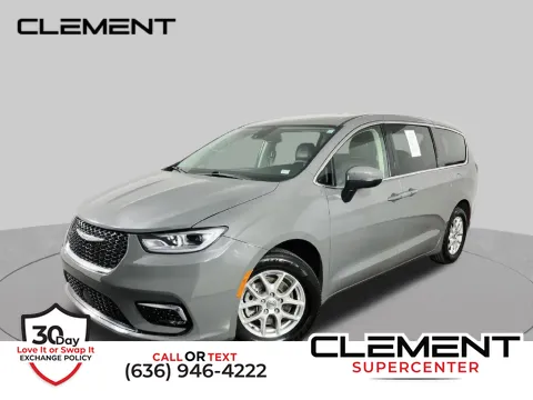 Gray 2023 Chrysler Pacifica Touring L for sale in Saint Charles, MO