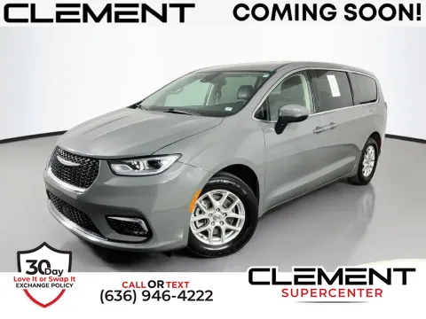 Gray 2023 Chrysler Pacifica Touring L for sale in Saint Charles, MO