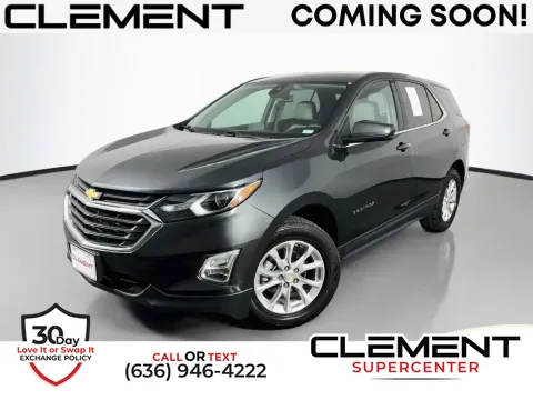 Gray 2020 Chevrolet Equinox LT for sale in Saint Charles, MO