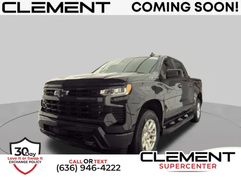 Gray 2023 Chevrolet Silverado 1500 RST for sale in Saint Charles, MO