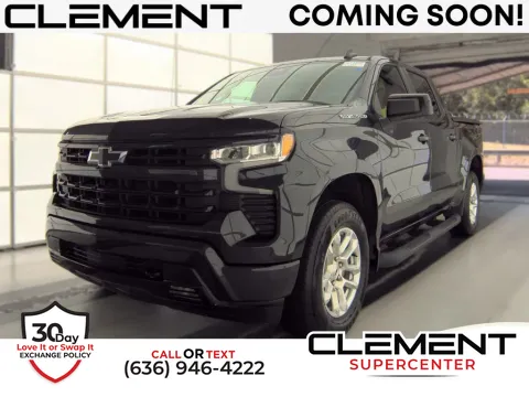 Gray 2023 Chevrolet Silverado 1500 RST for sale in Saint Charles, MO