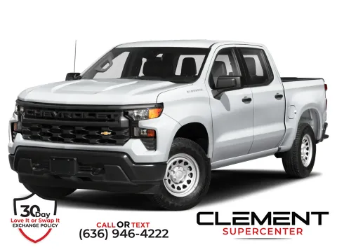 Gray 2023 Chevrolet Silverado 1500 RST for sale in Saint Charles, MO