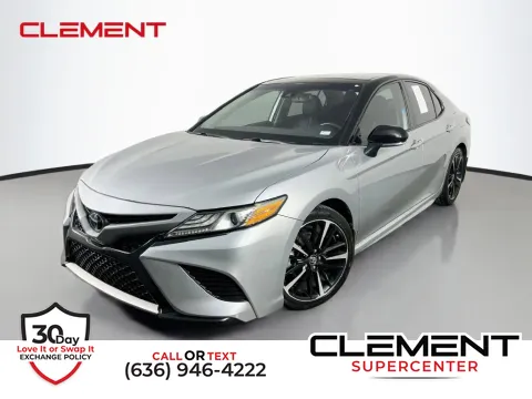 Black 2019 Toyota Camry XSE for sale in Saint Charles, MO