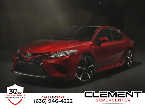 Black 2019 Toyota Camry XSE for sale in Saint Charles, MO