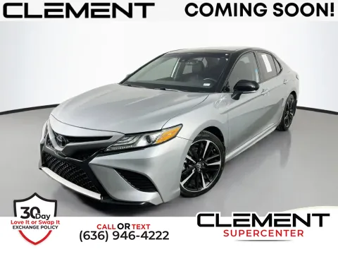 Black 2019 Toyota Camry XSE for sale in Saint Charles, MO