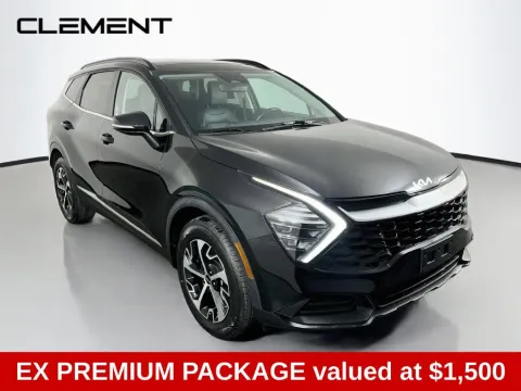 Another view of 2024 Kia Sportage Hybrid EX for sale in Saint Charles, MO at Clement Supercenter