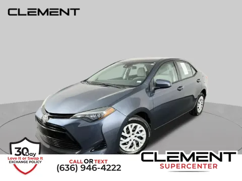Gray 2017 Toyota Corolla LE for sale in Saint Charles, MO