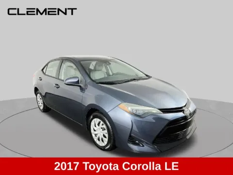 Another view of 2017 Toyota Corolla LE for sale in Saint Charles, MO at Clement Supercenter