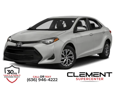 Gray 2017 Toyota Corolla LE for sale in Saint Charles, MO