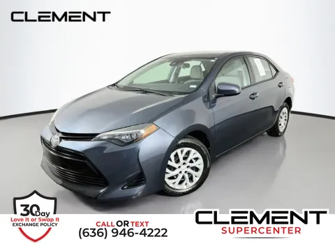 Gray 2017 Toyota Corolla LE for sale in Saint Charles, MO