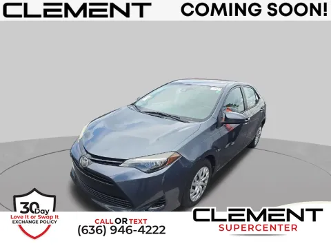 Gray 2017 Toyota Corolla LE for sale in Saint Charles, MO