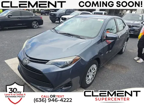 Gray 2017 Toyota Corolla LE for sale in Saint Charles, MO