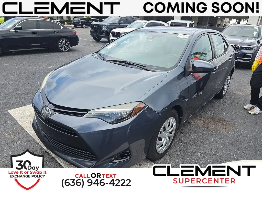 Gray 2017 Toyota Corolla LE for sale in Saint Charles, MO