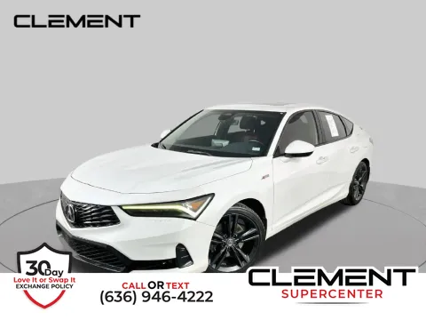 White 2023 Acura Integra A-Spec Package for sale in Saint Charles, MO