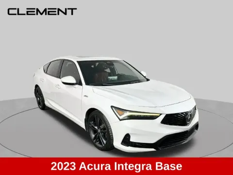 Another view of 2023 Acura Integra A-Spec Package for sale in Saint Charles, MO at Clement Supercenter