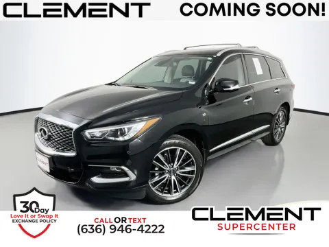 Black 2020 INFINITI QX60 Signature Edition for sale in Saint Charles, MO