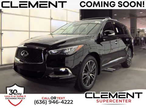 Black 2020 INFINITI QX60 Signature Edition for sale in Saint Charles, MO