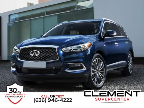 Black 2020 INFINITI QX60 Signature Edition for sale in Saint Charles, MO