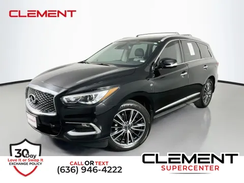 Black 2020 INFINITI QX60 Signature Edition for sale in Saint Charles, MO