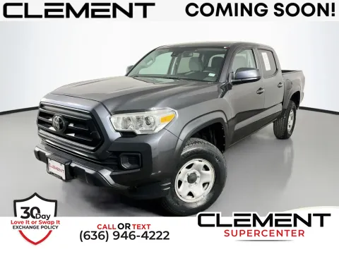Gray 2021 Toyota Tacoma SR for sale in Saint Charles, MO