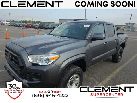 Gray 2021 Toyota Tacoma SR for sale in Saint Charles, MO