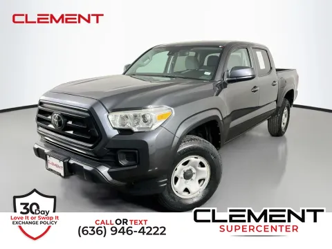Gray 2021 Toyota Tacoma SR for sale in Saint Charles, MO