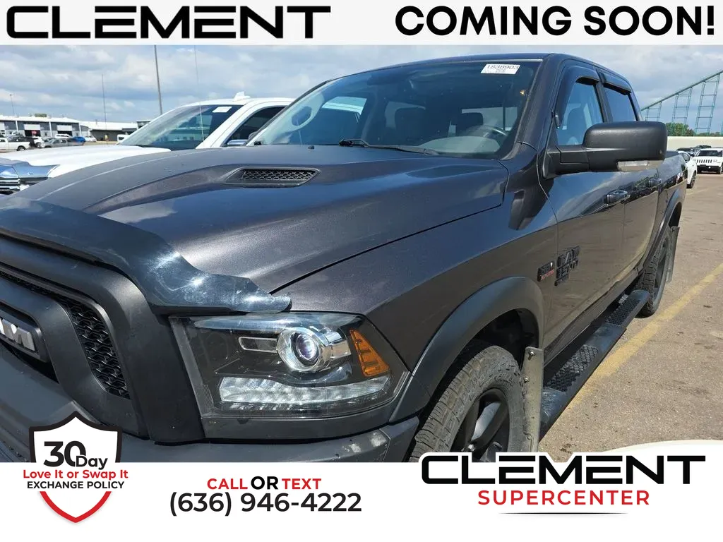 Gray 2019 Ram 1500 Classic Warlock for sale in Saint Charles, MO