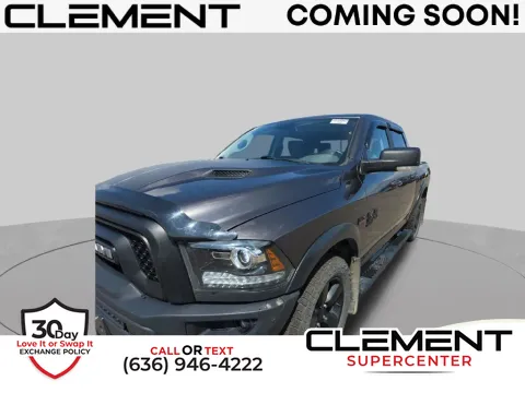Gray 2019 Ram 1500 Classic Warlock for sale in Saint Charles, MO