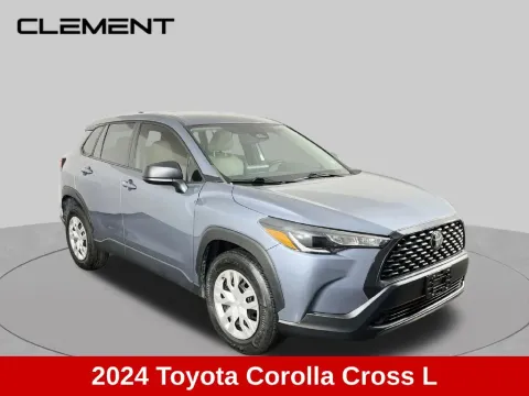 Another view of 2024 Toyota Corolla Cross L for sale in Saint Charles, MO at Clement Supercenter