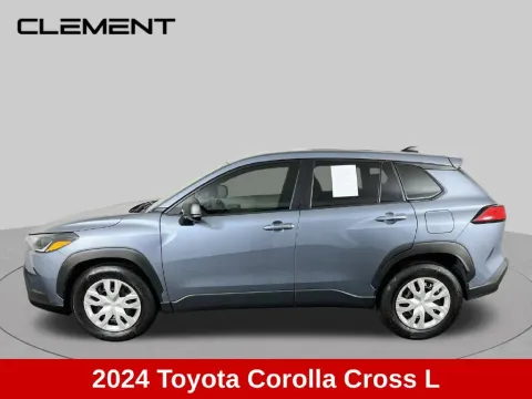 More photos of 2024 Toyota Corolla Cross L at Clement Supercenter, MO