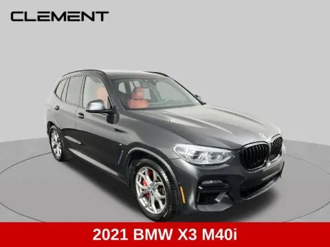 Another view of 2021 BMW X3 M40i for sale in Saint Charles, MO at Clement Supercenter