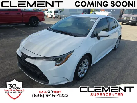 White 2024 Toyota Corolla LE for sale in Saint Charles, MO