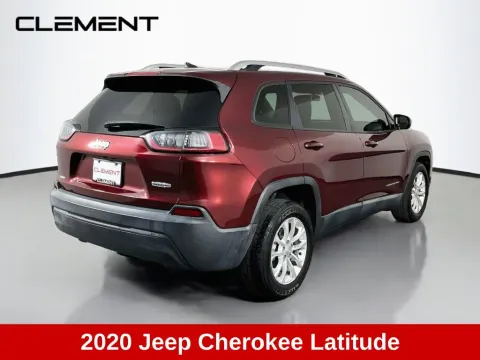 More photos of 2020 Jeep Cherokee Latitude at Clement Supercenter, MO