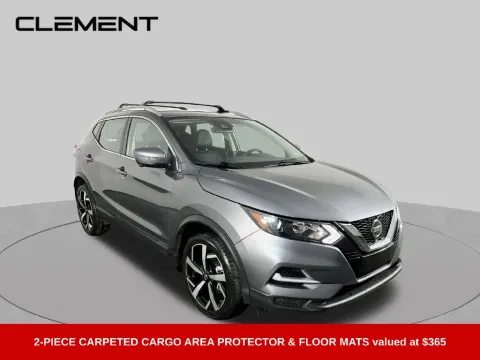 Another view of 2022 Nissan Rogue Sport SL for sale in Saint Charles, MO at Clement Supercenter