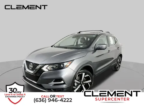 Gray 2022 Nissan Rogue Sport SL for sale in Saint Charles, MO