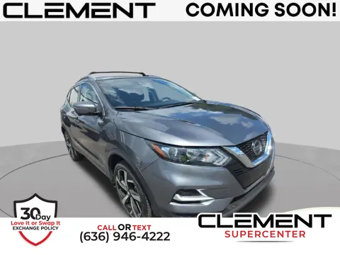 Gray 2022 Nissan Rogue Sport SL for sale in Saint Charles, MO