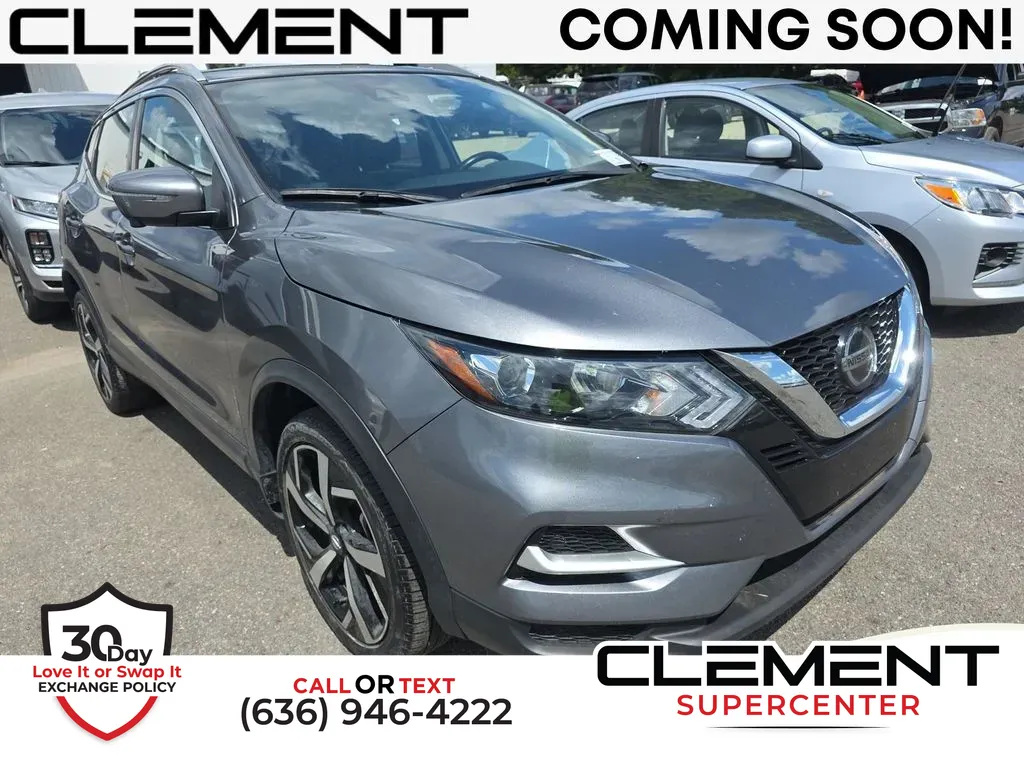 Gray 2022 Nissan Rogue Sport SL for sale in Saint Charles, MO