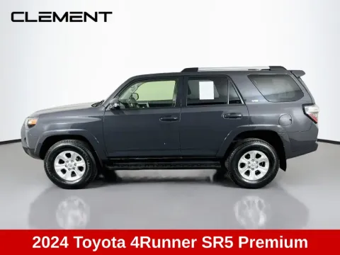 More photos of 2024 Toyota 4Runner SR5 Premium at Clement Supercenter, MO