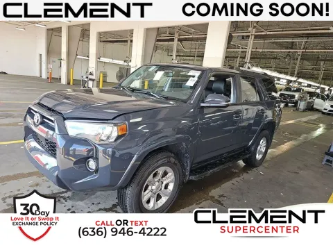 Gray 2024 Toyota 4Runner SR5 Premium for sale in Saint Charles, MO