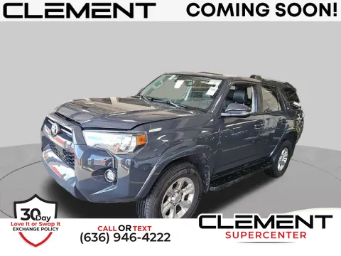Gray 2024 Toyota 4Runner SR5 Premium for sale in Saint Charles, MO