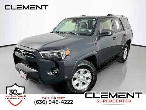 Gray 2024 Toyota 4Runner SR5 Premium for sale in Saint Charles, MO