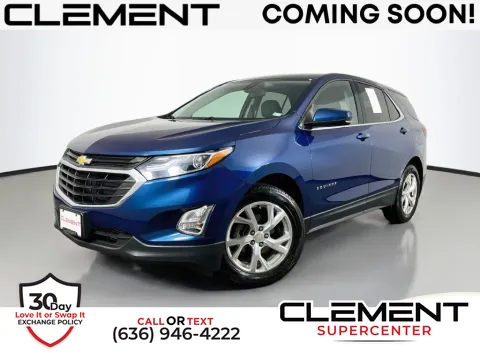 Blue 2020 Chevrolet Equinox LT for sale in Saint Charles, MO